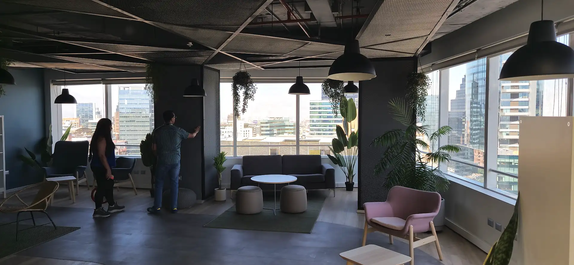 Remodelación oficinas Ericsson Santiago